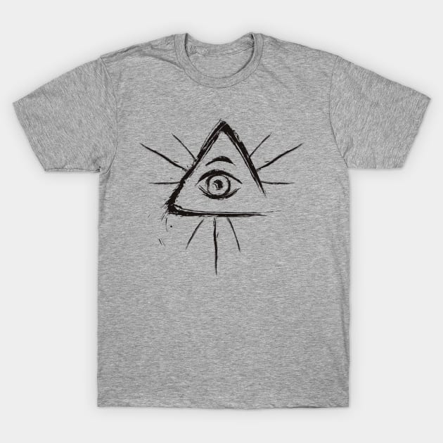 All seeing clearance eye t shirt